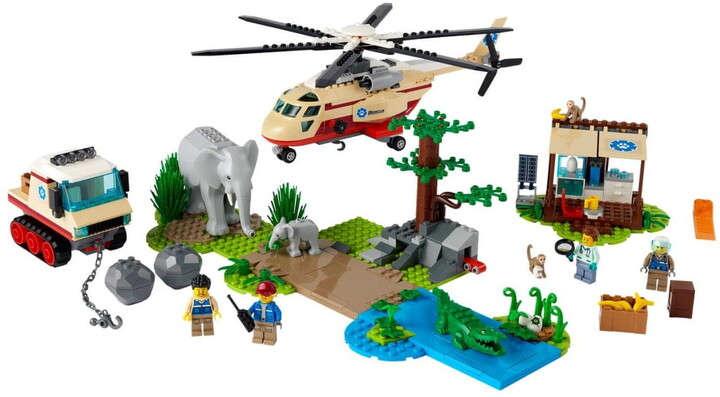 LEGO® City 60302 Záchranná operace v divočině_1442754311