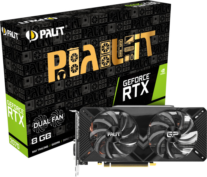 PALiT GeForce RTX 2070 Dual, 8GB GDDR6_1013693616