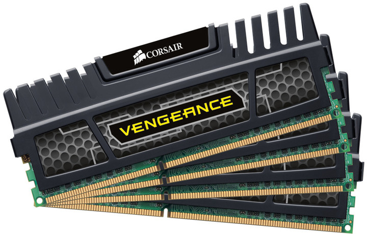 Corsair Vengeance Black 32GB (4x8GB) DDR3 1600_1357440067