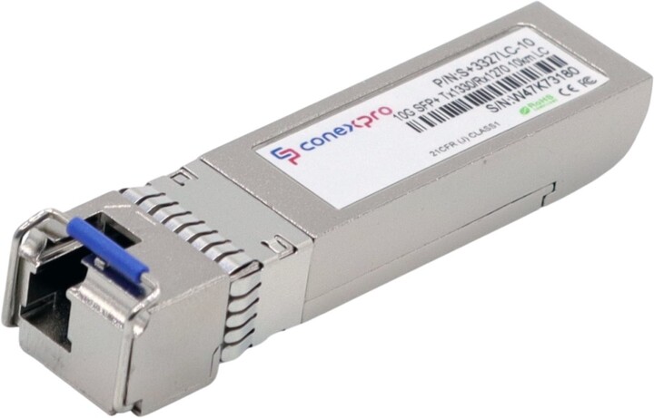Conexpro SFP+ modul 10Gbit, SM, Tx1330/Rx1270nm, 10km, DDM, 1x LC_977224127