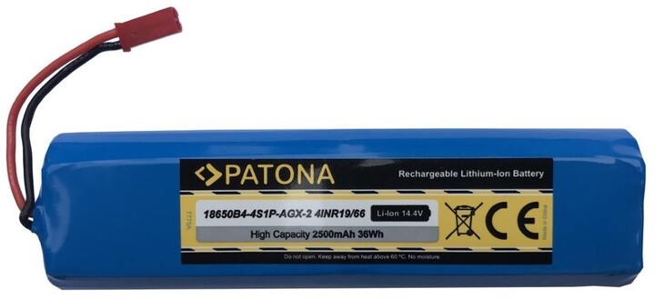 Patona baterie pro robotický vysavač TESLA T10/T30 2500mAh, 14,4V Li-lon_1673068054