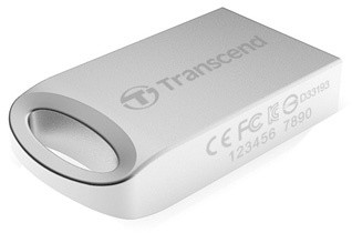 Transcend JetFlash 510S 16GB, stříbrná_601327076