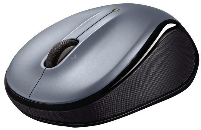 Logitech Wireless Mouse M325, stříbrná_458159379