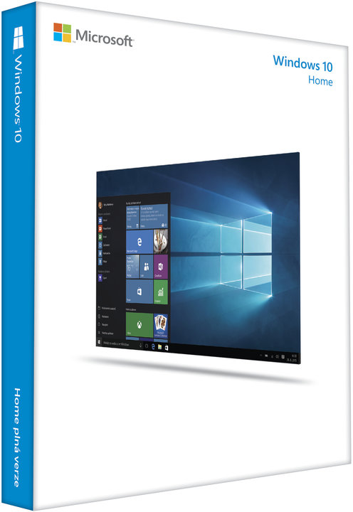 Microsoft Windows 10 Home EN 64bit DVD OEM