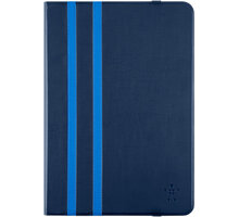 Belkin iPad Air 1/2 pouzdro Athena Twin Stripe, modrá_745915943
