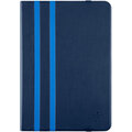 Belkin iPad Air 1/2 pouzdro Athena Twin Stripe, modrá
