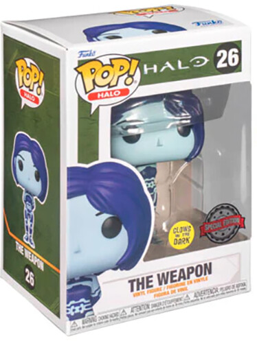 Figurka Funko POP! Halo - The Weapon (svítící)_1254737455