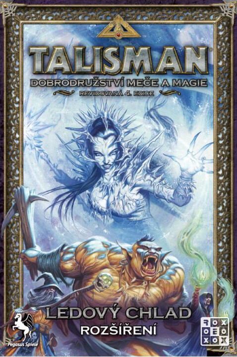 Desková hra Talisman: Ledový chlad (rozšíření)