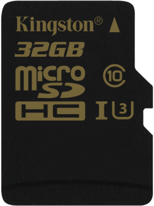Kingston Micro SDHC 32GB UHS-I U3_386846066