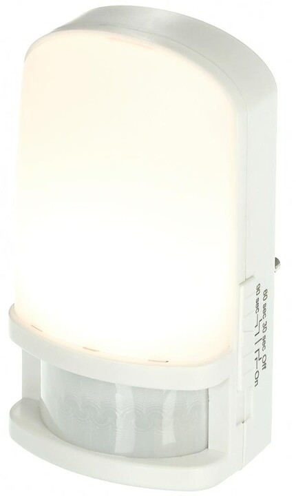 Retlux noční LED světlo s pohybovým senzorem RNL 107, PIR, 230V, teplá bílá_526887922