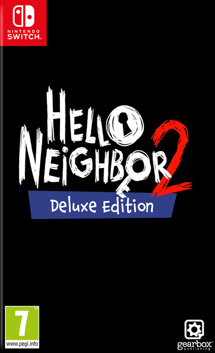 Hello Neighbor 2 - Deluxe Edition (SWITCH)_132250273