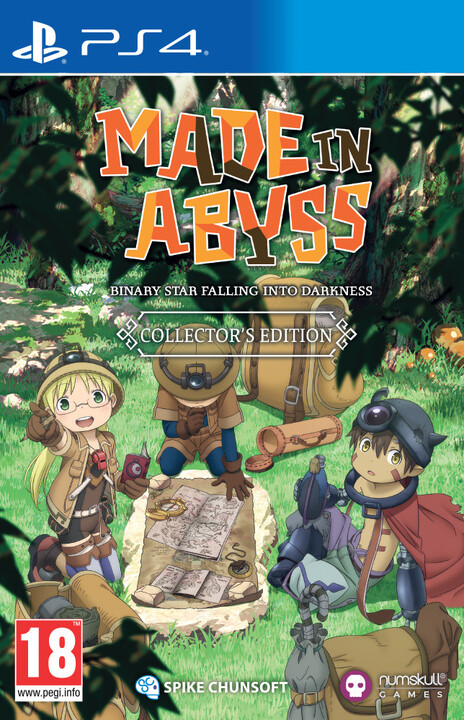 Made in Abyss: Binary Star Falling into Darkness - Collectors Edition (PS4)_451089640
