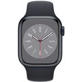 Apple Watch Series 8, Cellular, 41mm, Midnight, Midnight Sport Band_620354112