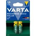 VARTA nabíjecí baterie Solar AA 800 mAh, 2ks_805240645