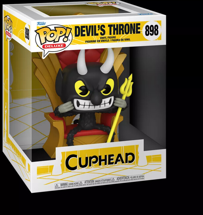 Figurka Funko POP! Cuphead - Devils Throne Deluxe_328415275