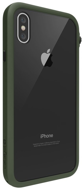 Catalyst Impact Protection case pro iPhone X, vojenská zelená_590841156