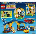 LEGO® Sonic the Hedgehog™ 76991 Tailsova dílna a letadlo Tornádo_122311613