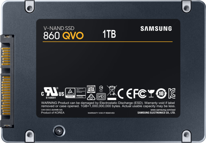 Samsung SSD 860 QVO, 2.5&quot; - 1TB_455974922