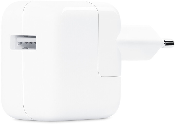 Apple napájecí adaptér USB-A, 12W, bílá_943107243