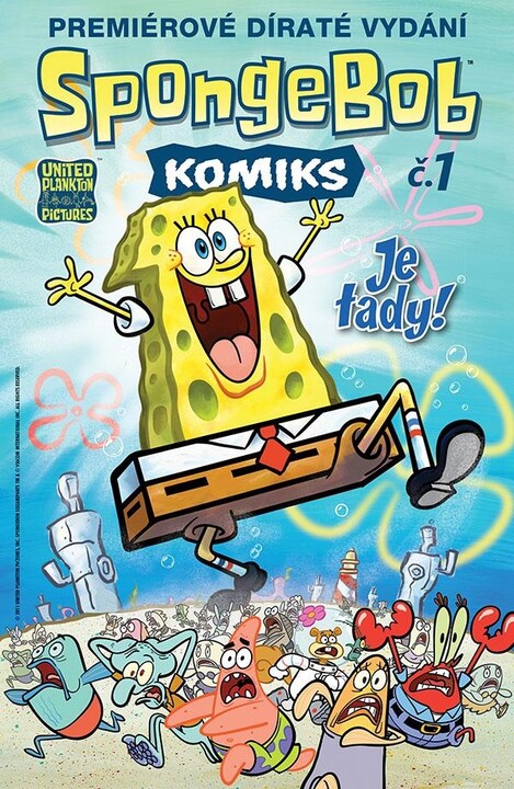 Komiks SpongeBob: Komiksová truhla pokladů_834959648