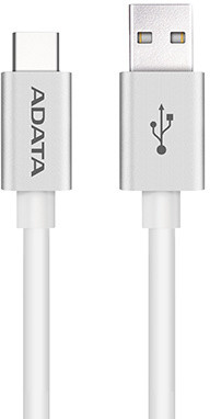 ADATA USB-C TO 2.0 A kabel, 100cm, hliníkový_2131180768