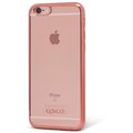EPICO pružný plastový kryt pro iPhone 6/6S BRIGHT - růžovo-zlatá_1894560030