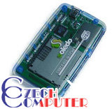 Soledo čtečka paměťových karet (USB2.0,All-in-1,modrá)_1840955405