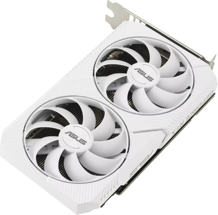 ASUS Dual GeForce RTX 3060 White Edition, 8GB GDDR6_1988159540