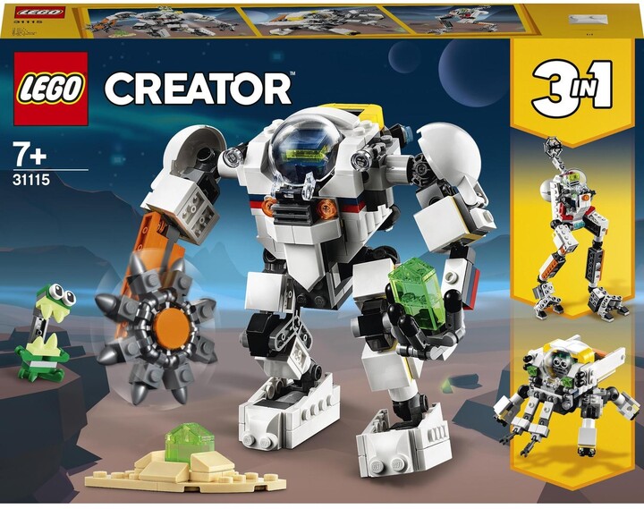 LEGO® Creator 31115 Vesmírný těžební robot_1960003727