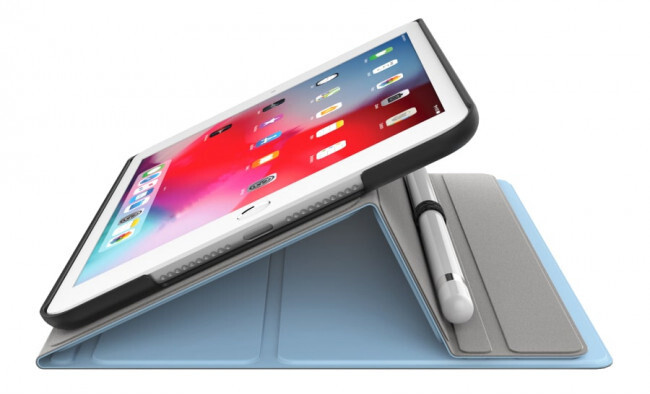 LAB.C Slim Fit Case Macaron pro iPad Mini 5 (2019), pastelově modrá_991264860