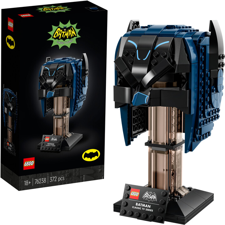 LEGO® DC Comics Super Heroes 76238 Batmanova maska z klasického TV seriálu_1800625102