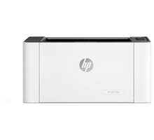 HP Laser 107w tiskárna, A4, duplex, černobílý tisk, Wi-Fi Poukaz 200 Kč na nákup na Mall.cz