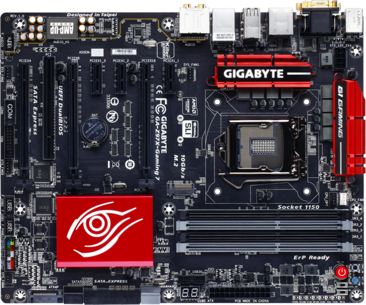 GIGABYTE GA-Z97X-Gaming 7 - Intel Z97_233406807