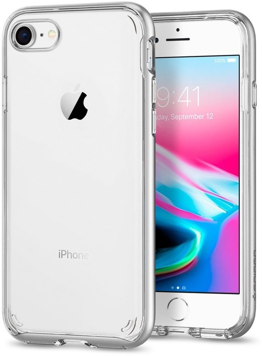 Spigen Neo Hybrid Crystal 2 pro iPhone 7/8, silver_603134773