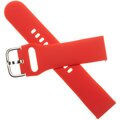 FIXED silikonový řemínek pro smartwatch, šířka 20mm, červená_370602337
