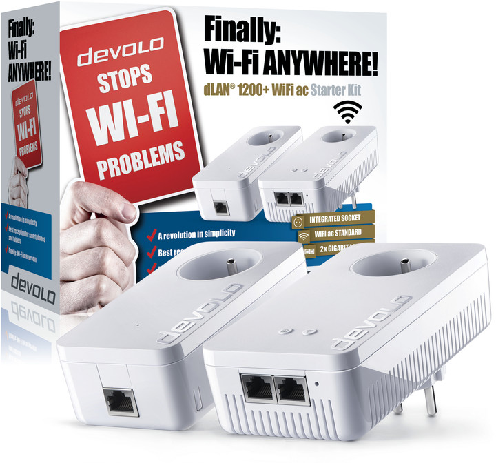 devolo dLAN 1200+ WiFi ac Starter Kit_702612945