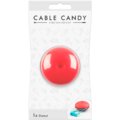 Cable Candy kabelový organizér Donut, růžová_1664133787
