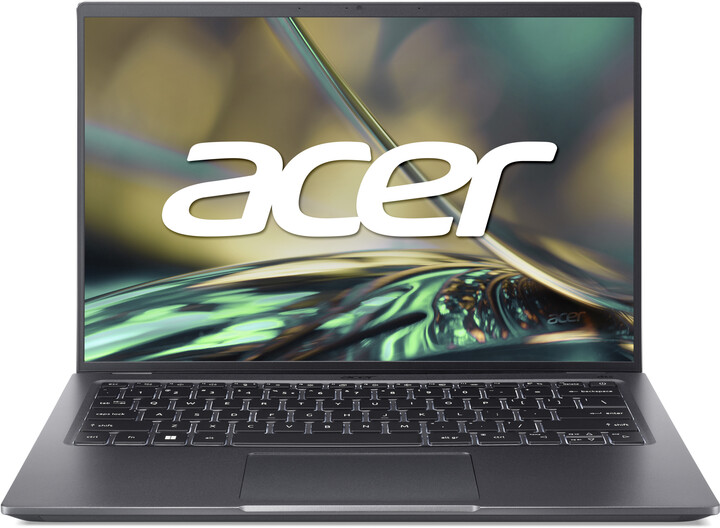 Acer Swift X (SFX14-51G), šedá_548484568