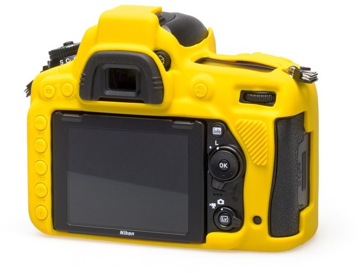 Easy Cover silikonový obal Reflex Silic pro Nikon D750, žlutá_156226968