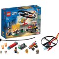 LEGO® City 60248 Zásah hasičského vrtulníku Kup Stavebnici LEGO® a zapoj se do soutěže LEGO MASTERS o hodnotné ceny