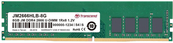 Transcend 8GB DDR4 2666 CL19_940940753
