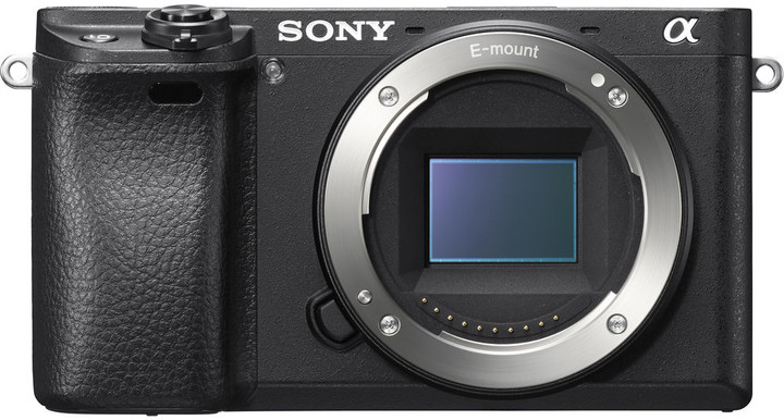 Sony Alpha 6300 + 16-50mm, černá_1011431273
