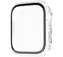 FIXED ochranné pouzdro Pure s temperovaným sklem pro Apple Watch 41mm, čirá FIXPUW-817