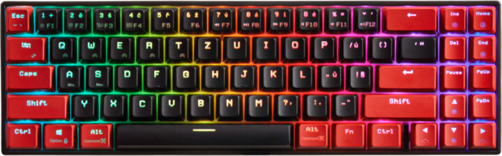 CZC.Gaming Halfling, herní klávesnice, Cherry MX Silent Red, CZ_787192293