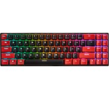 CZC.Gaming Halfling, herní klávesnice, Cherry MX Silent Red, CZ Poukaz 200 Kč na nákup na Mall.cz