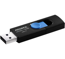 ADATA UV320 32GB černá/modrá