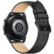 FIXED kožený řemínek pro smartwatch s šířkou 22mm, černá_1406167136
