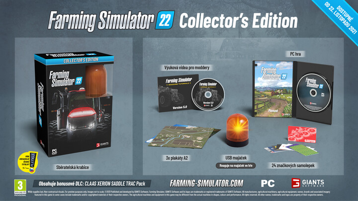 Farming Simulator 22 - Sběratelská Edice (PC)_1342402524