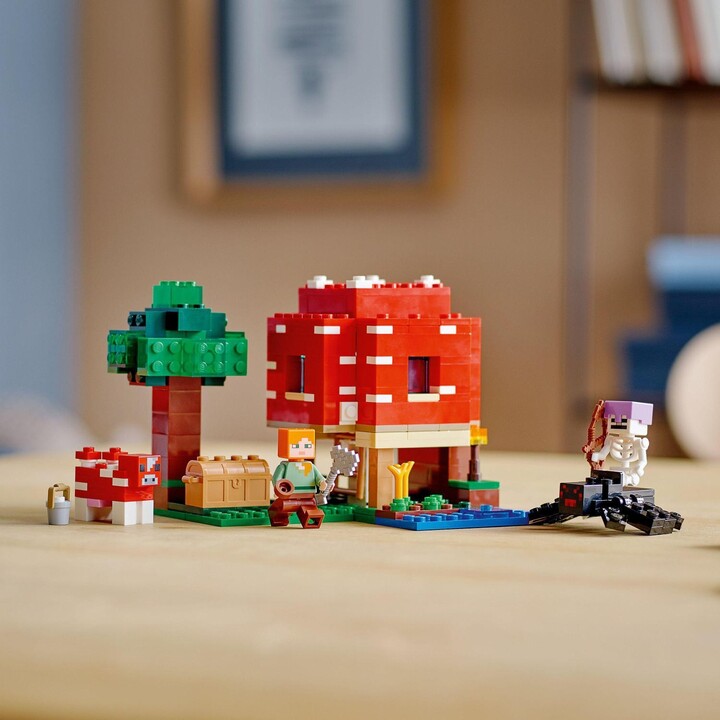LEGO® Minecraft® 21179 Houbový domek_164327035