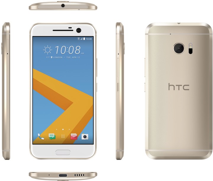 HTC 10 - 32GB, zlatá_618499374